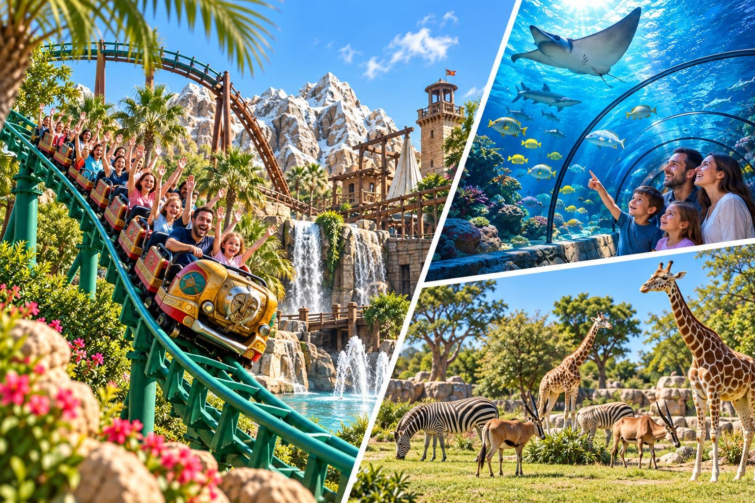 Gardaland, Sea Life & Parco Natura Viva – o aventură pentru întreaga familie