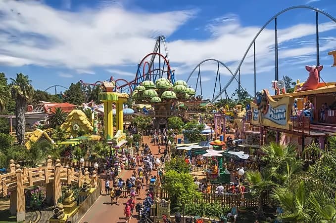 Momente din circuitul Halloween in PortAventura & Barcelona – fotografia 1