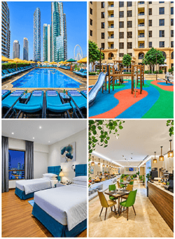 Ramada Hotel & Suites by Wyndham JBR 4★ sau similar