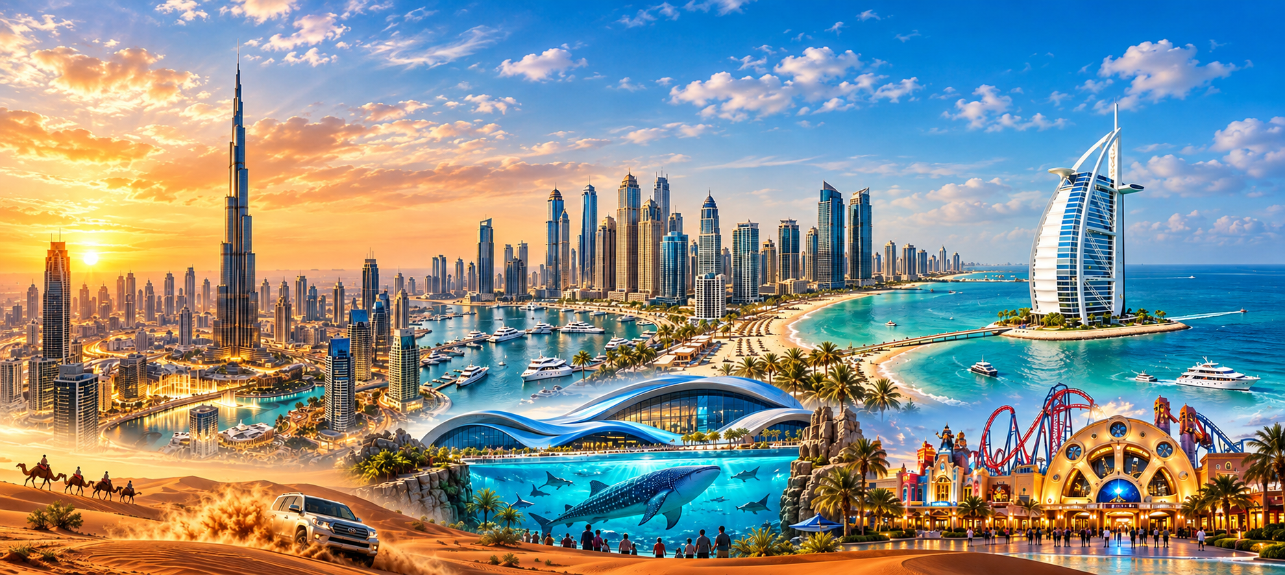 Dubai & Abu Dhabi: Family Winter Escape