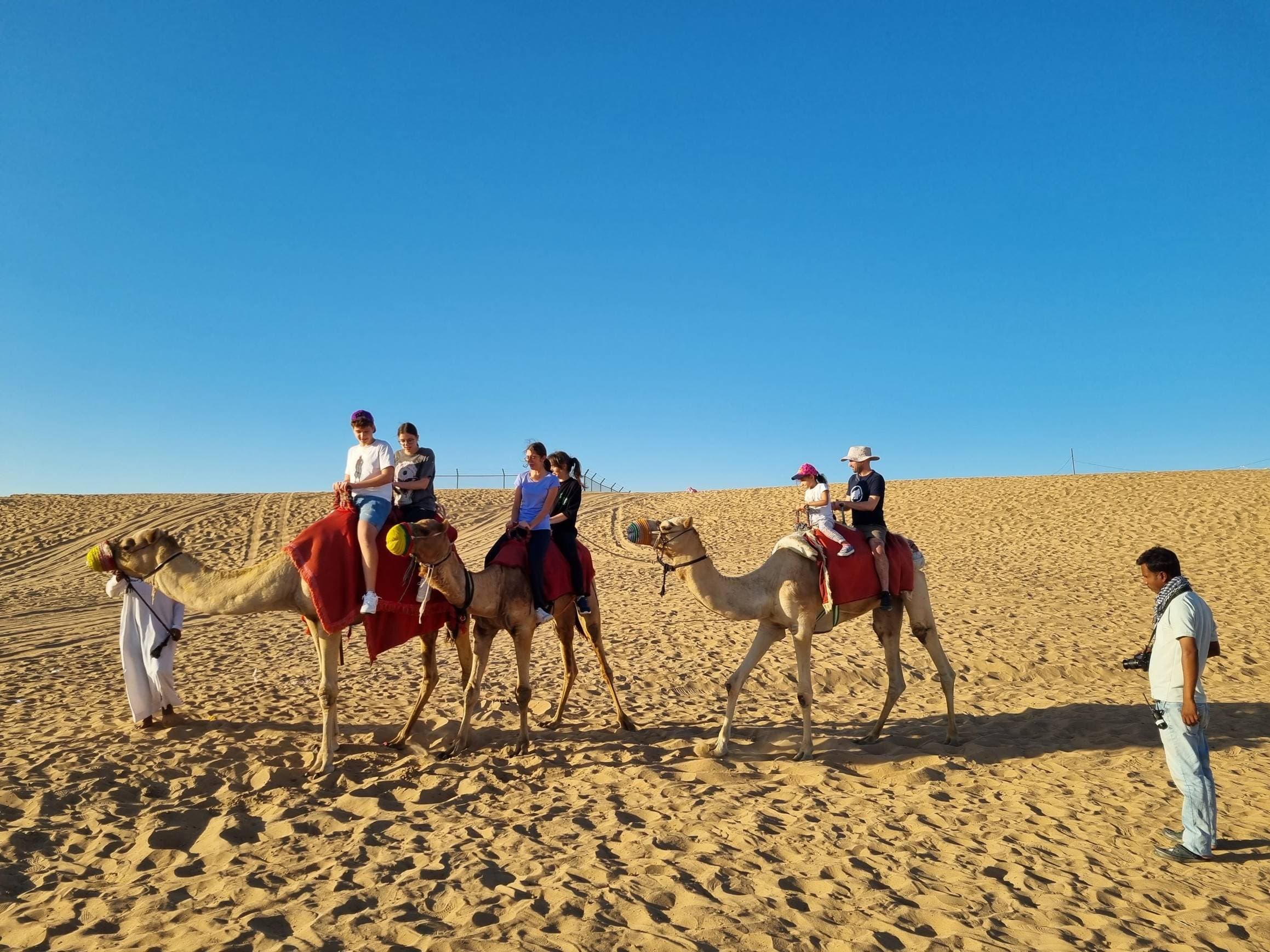 Momente din circuitul Dubai & Abu Dhabi: Family Winter Escape – fotografia 2