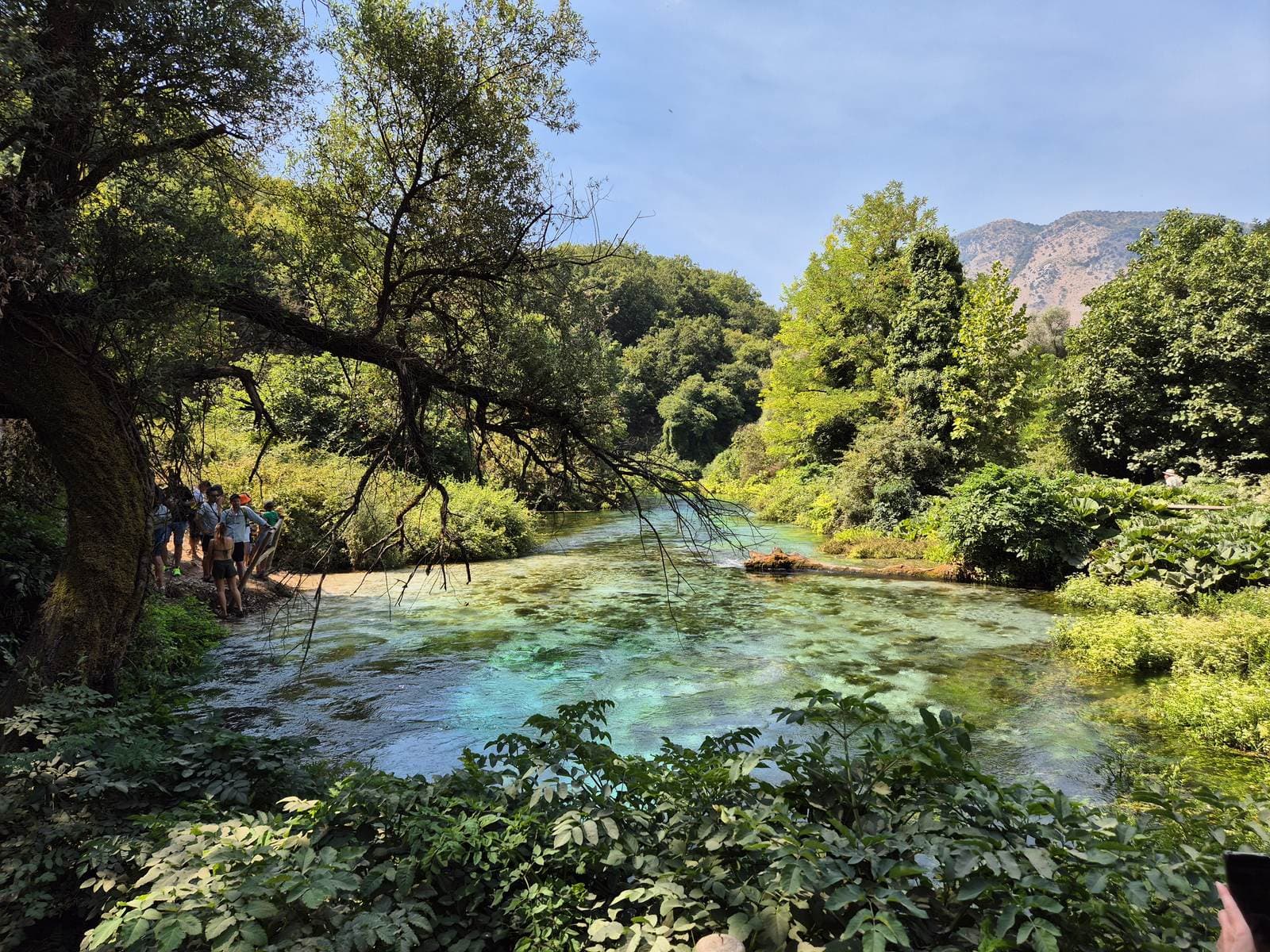 Blue Eye Spring (Syri i Kaltër)