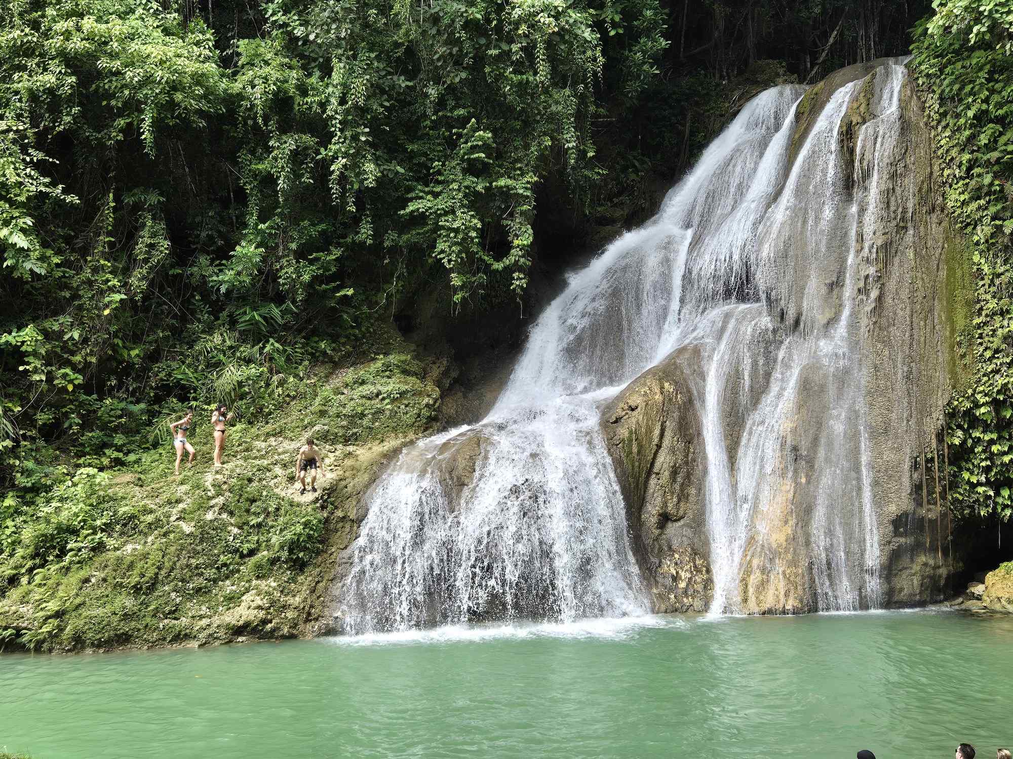 Casacada Pahangog Twin Falls