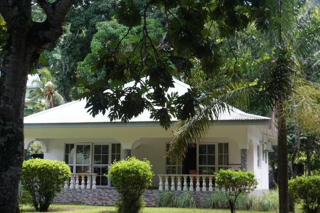 Chalet Bamboo Vert