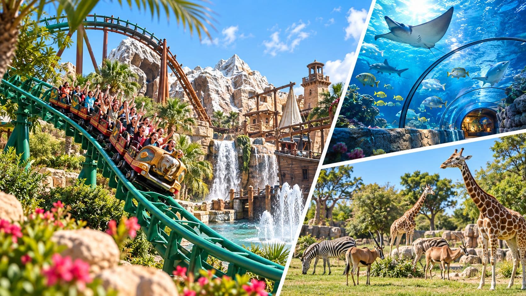 Gardaland & Parco Natura Viva
