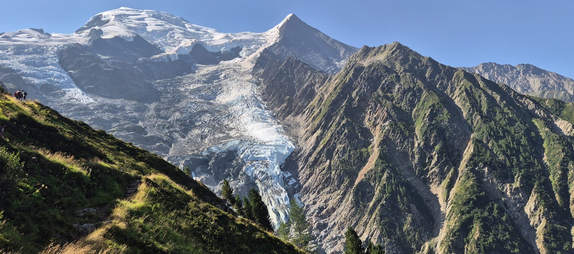 Munte, gheață și povești în familie sub Mont Blanc