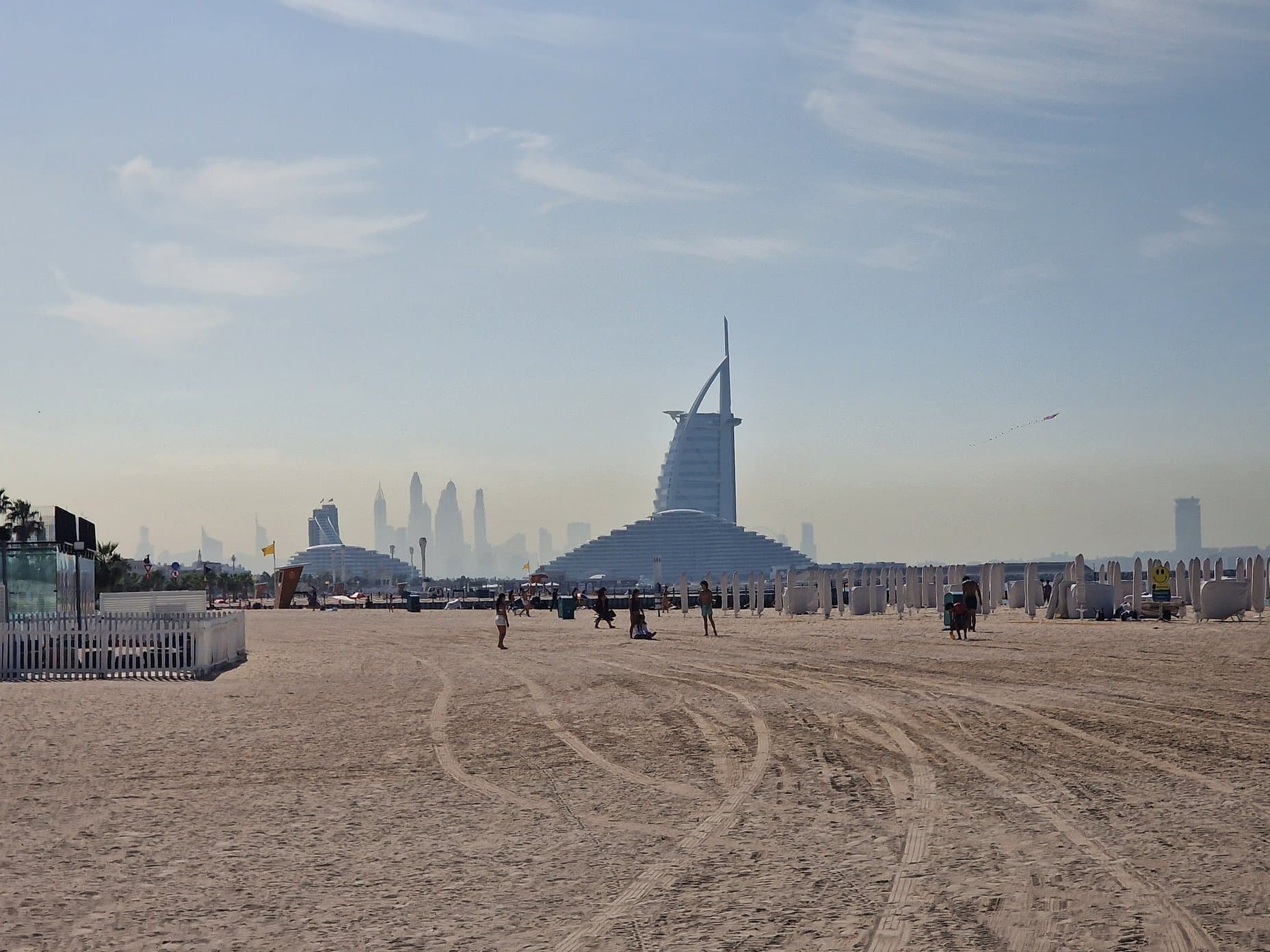 Plaja Burj Al Arab